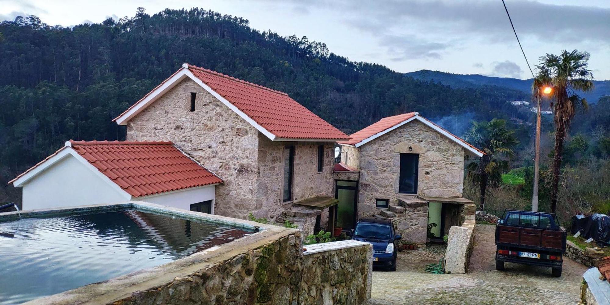 Quinta Da Eira Villa Север до Вуга Екстериор снимка