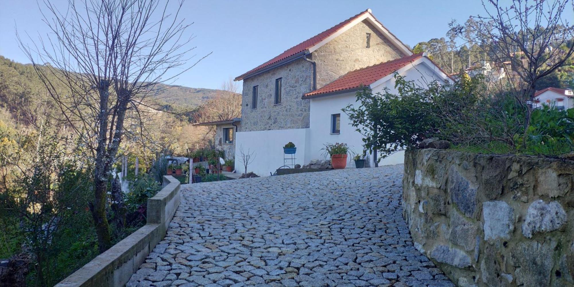 Quinta Da Eira Villa Север до Вуга Екстериор снимка